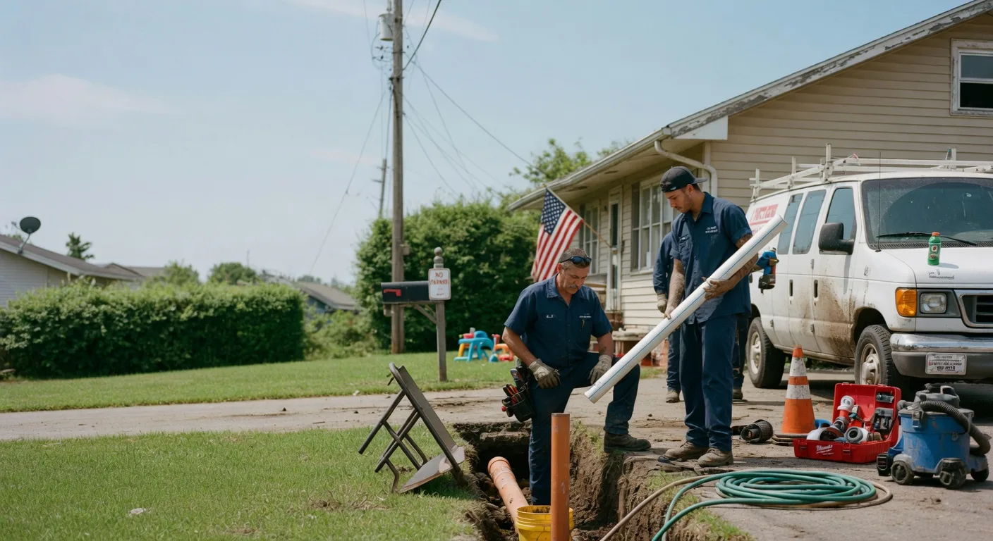 Drain Cleaning in Freeman, VA